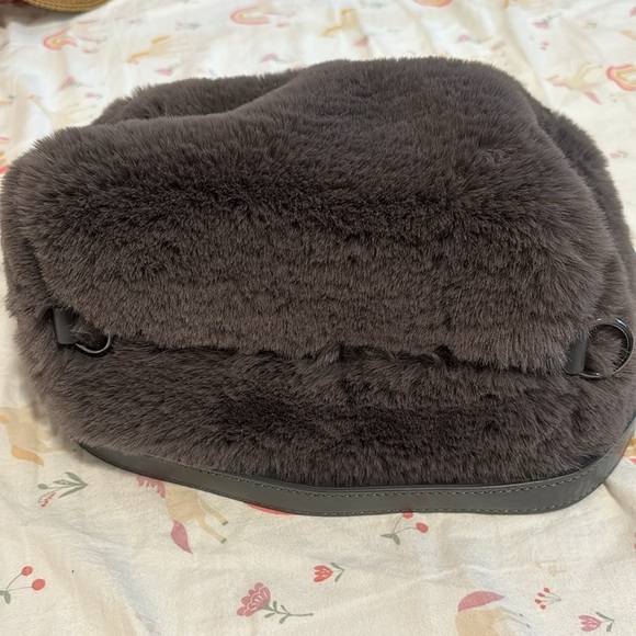 Rebecca Minkoff MAB Bittie Fur Crossbody - Picture 3 of 3